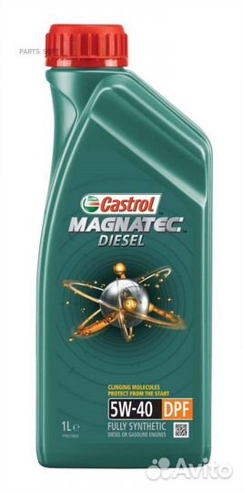 Castrol 156EDC Масло Castrol Magnatec Diesel 5W-40