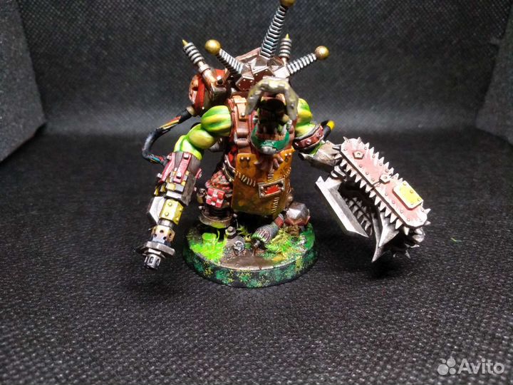 Warhammer 40000 миниатюры