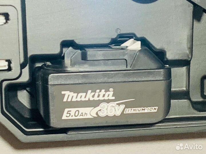 Аккумуляторная ушм болгарка Makita DGA 504