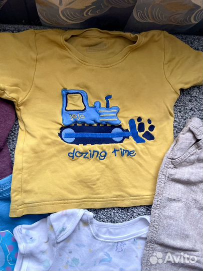 Вещи пакетом для мальчика на 2-3 года 92 98