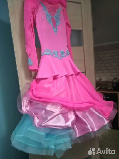 Платье для бальных спортивных танцев