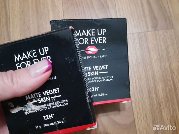 Пудра Make up for ever