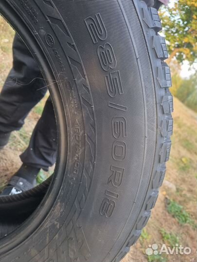 Nokian Tyres Hakkapeliitta 9 SUV 285/60 R18 116