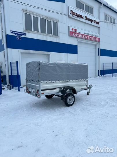 Прицеп(усиленный) ZN 2,54х1,3 в полн. комплектации