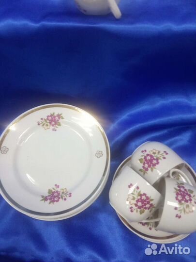 Сервиз кофейный