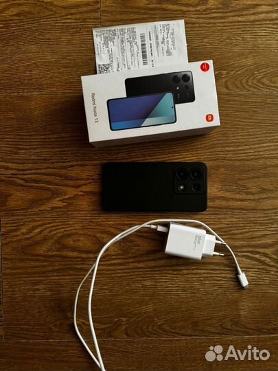 Xiaomi Redmi Note 13, 8/128 ГБ
