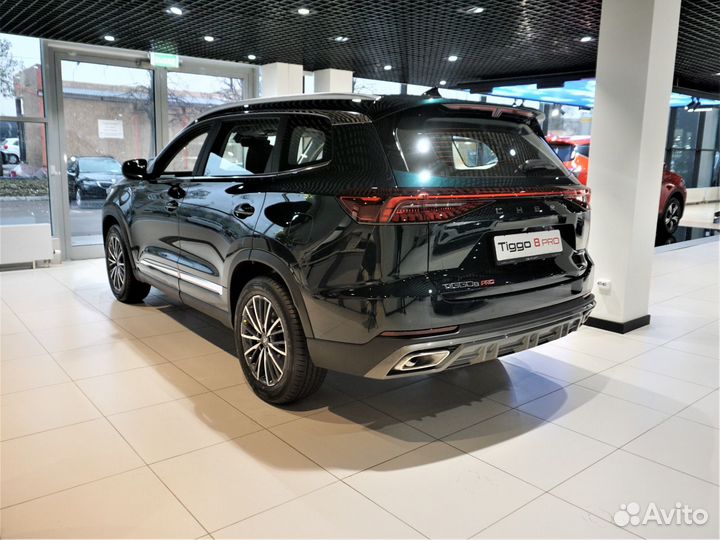 Chery Tiggo 8 Pro Max 2.0 AMT, 2024