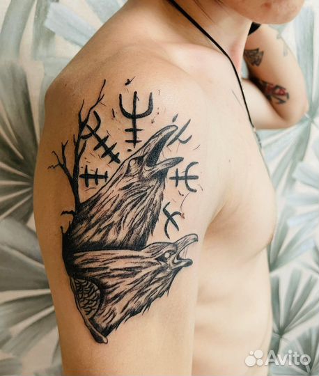 Тату & удаление тату