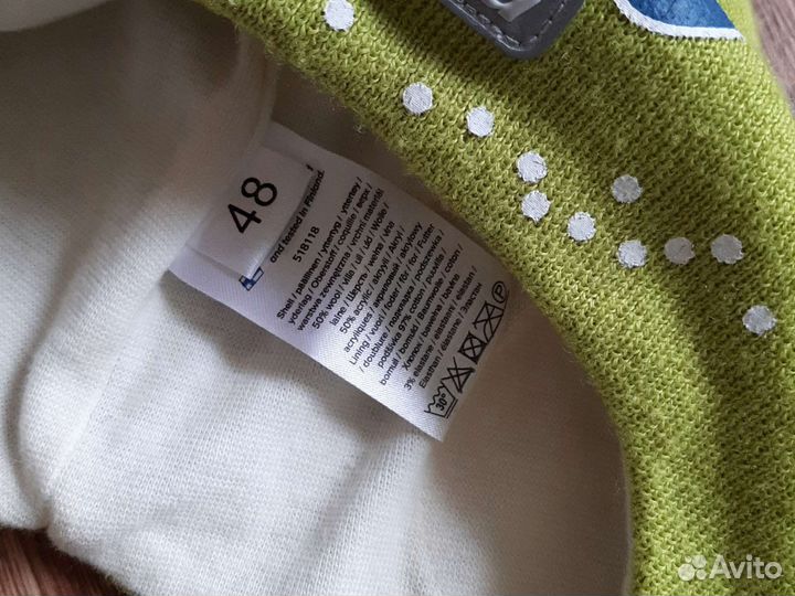 Шапка reima демисезонная 48-50