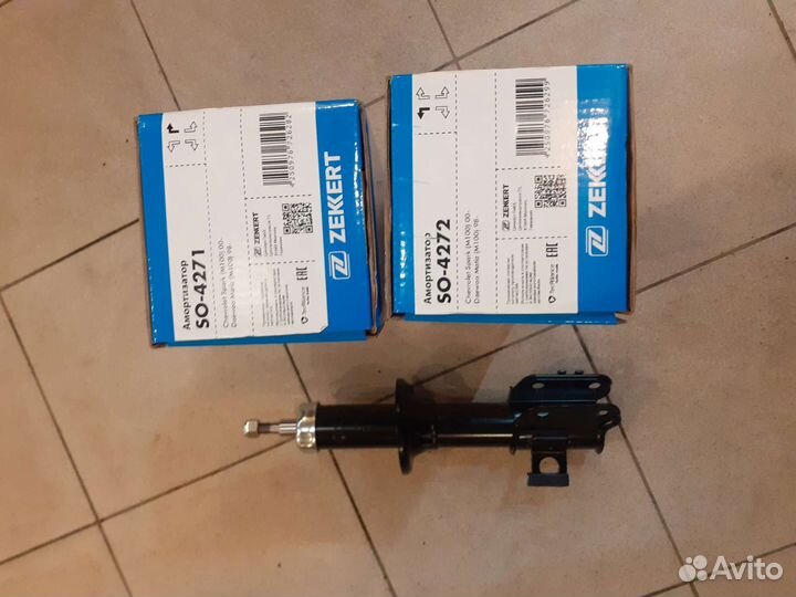 Амортизатор передний Матиз