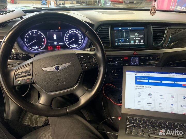Чип тюнинг Hyundai Santa Fe 2