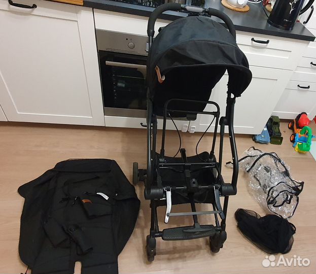 Прогулочная коляска umma pro