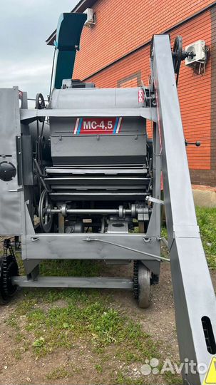 Очиститель сортировка зерна мс-4.5 овс-25 петкус