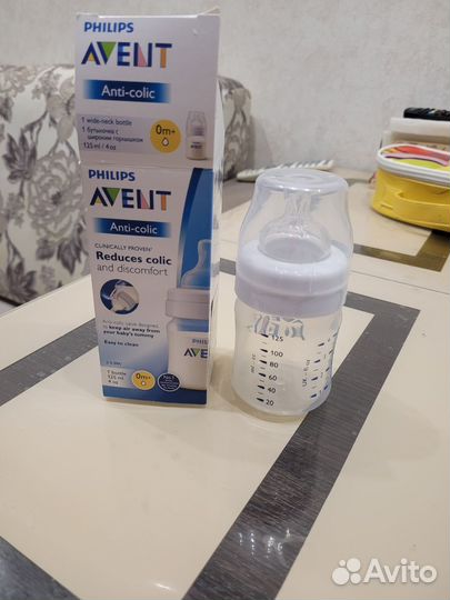Детские бутылочки для кормления avent