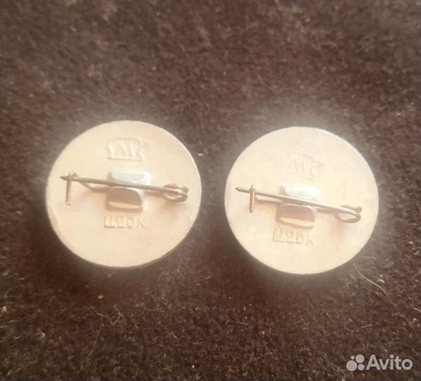 Значок СССР. Парашютный спорт