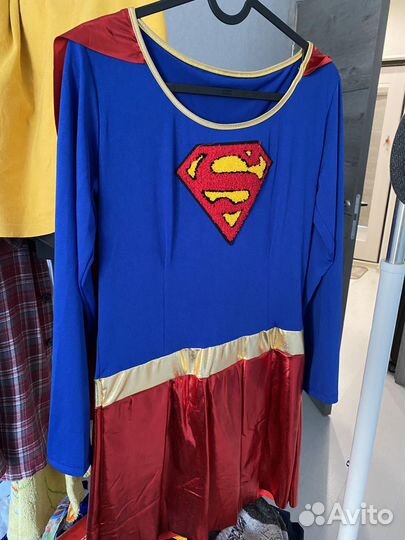 Костюм на хэлоуин косплей супер вумен Super Woman