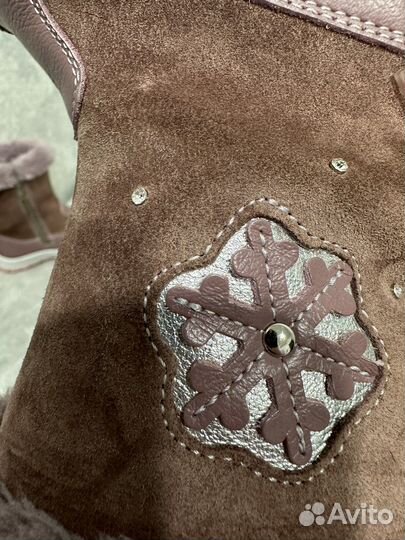 Сапоги зимние для девочки