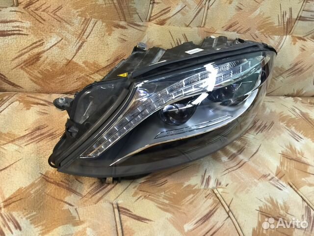 Мерседес S 222 фара