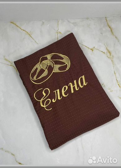 Женский халат