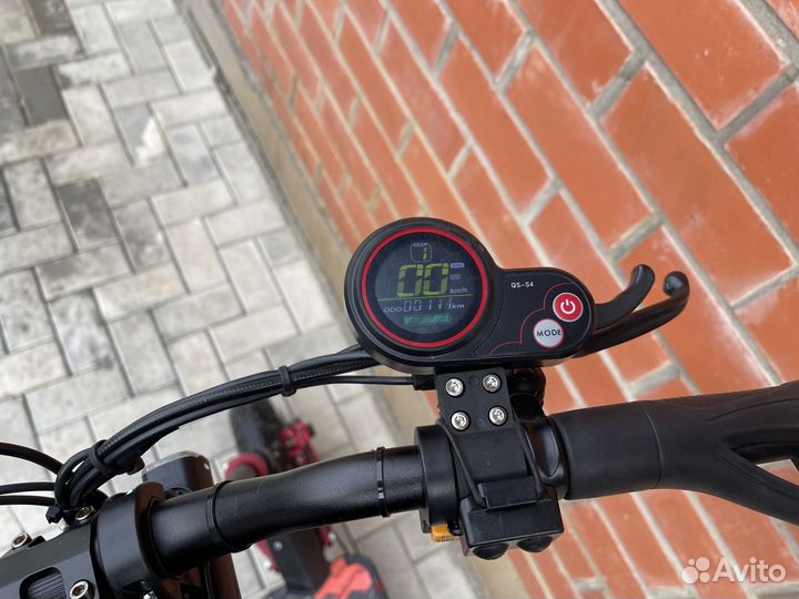 Самокат взрослый kugoo g1