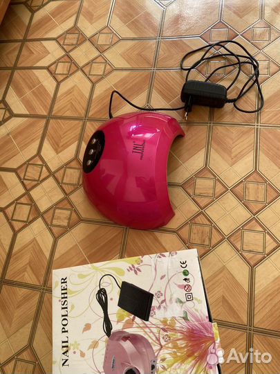 Лампа для маникюра