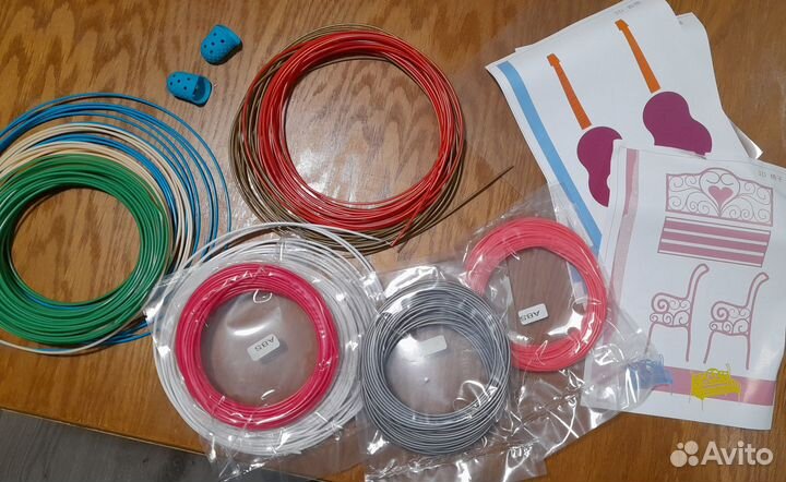 Пластик для 3D ручки