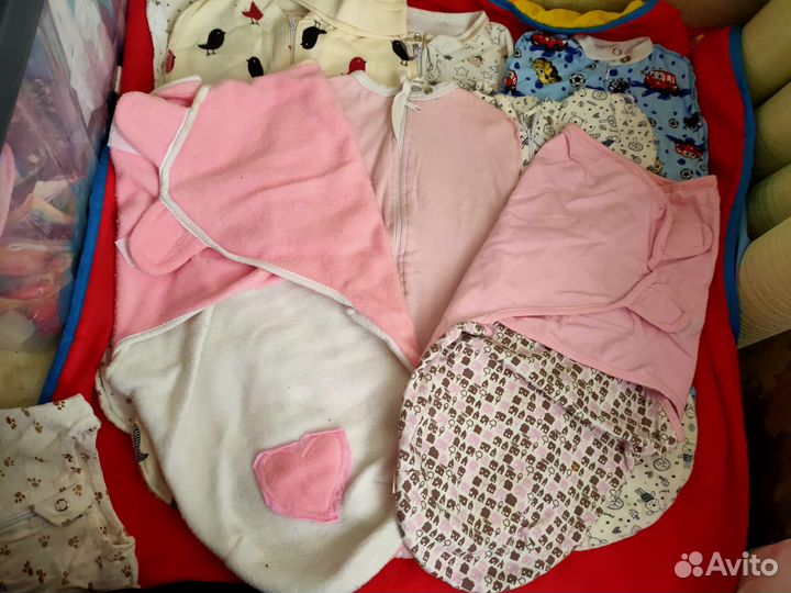 Пеленки-конверт детские новые