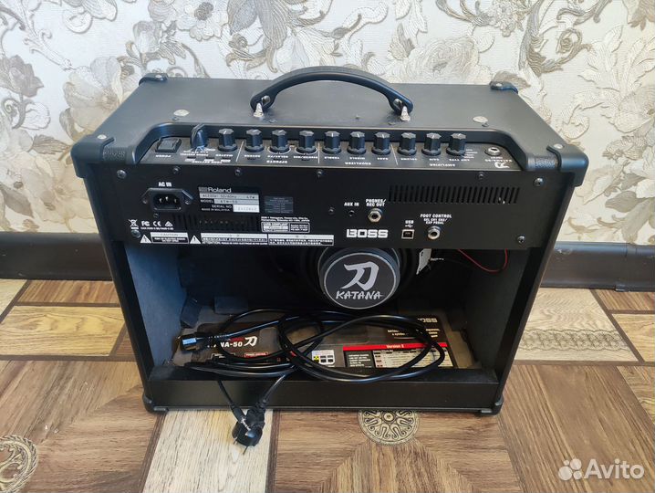 Комбоусилитель Boss Katana-50 (ktn-50)