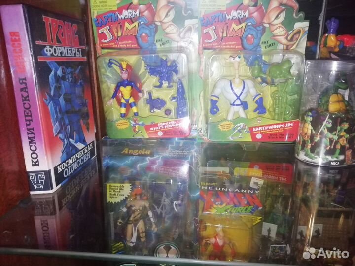 Фигурки супергероев Черепашки ниндзя