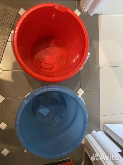 Ведра пластиковые 10л бу