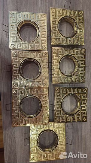 Светильник потолочный встраиваемый