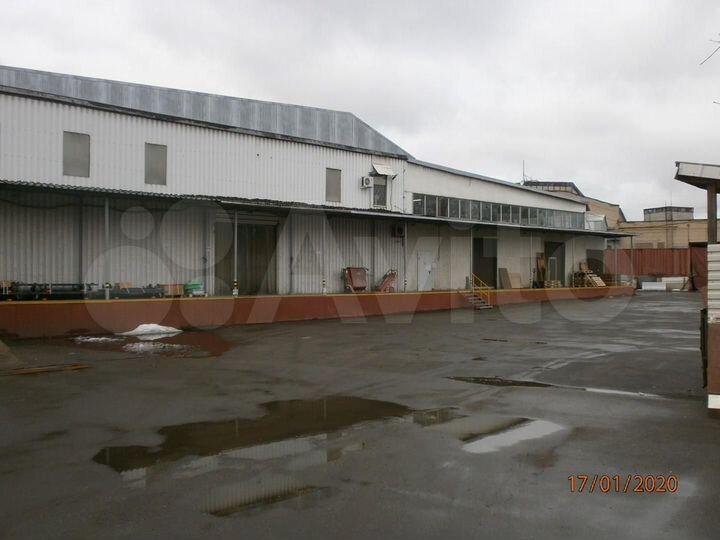 Аренда производства 1440кв.м