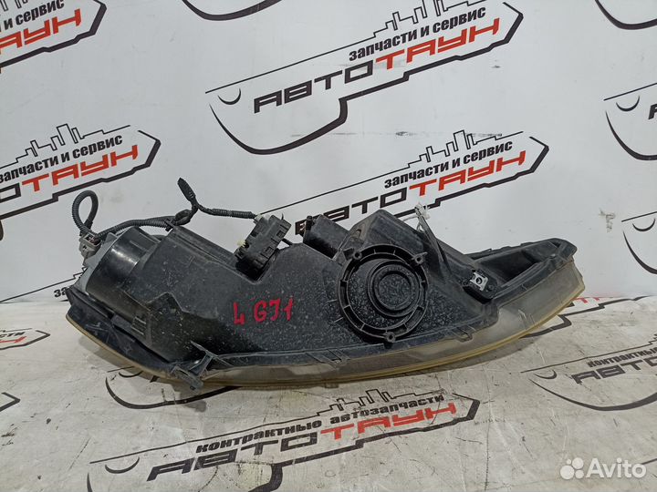 Фара honda airwave GJ1 GJ2 10022591 галоген black левая 33151SLA003 FA309Z