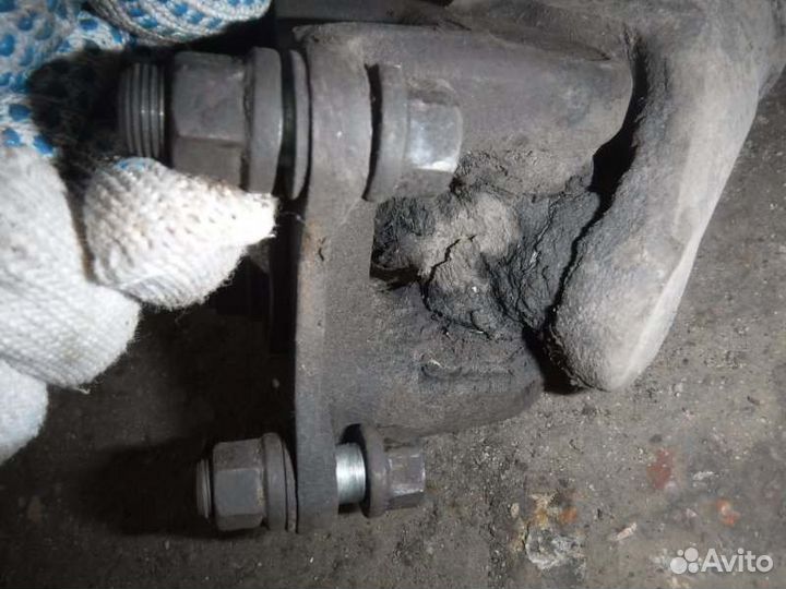 Карданный вал задний Toyota Lc Prado 120 1GR 2007