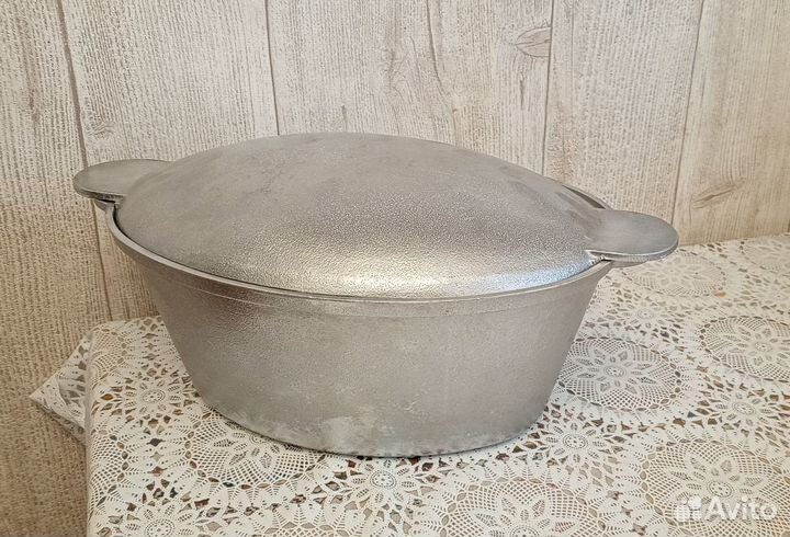 Новая утятница 4.2 л., СССР