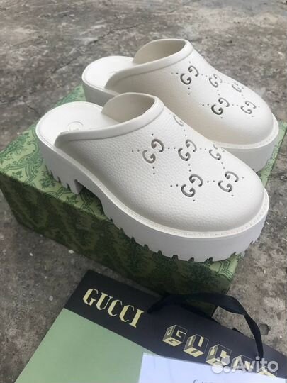 Тапочки gucci женские