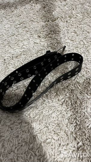 Черный ремень