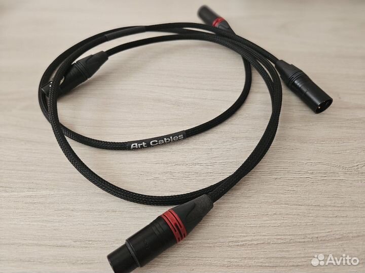 Межблочный кабель XLR