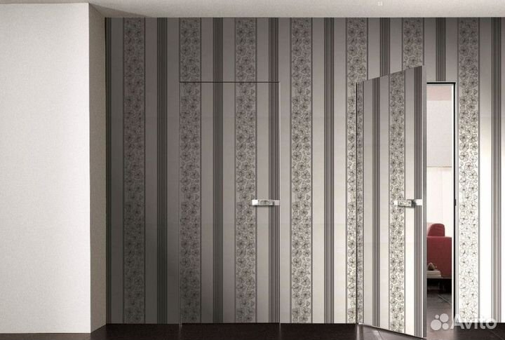 Двери скрытые межкомнатные под отделку