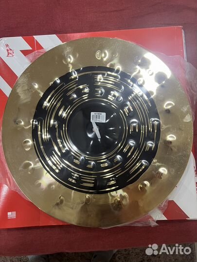 Hi hat meinl dual custom