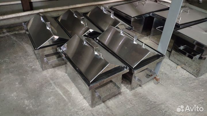 Коптильня/коптилка из нержавейки оптом и в розницу