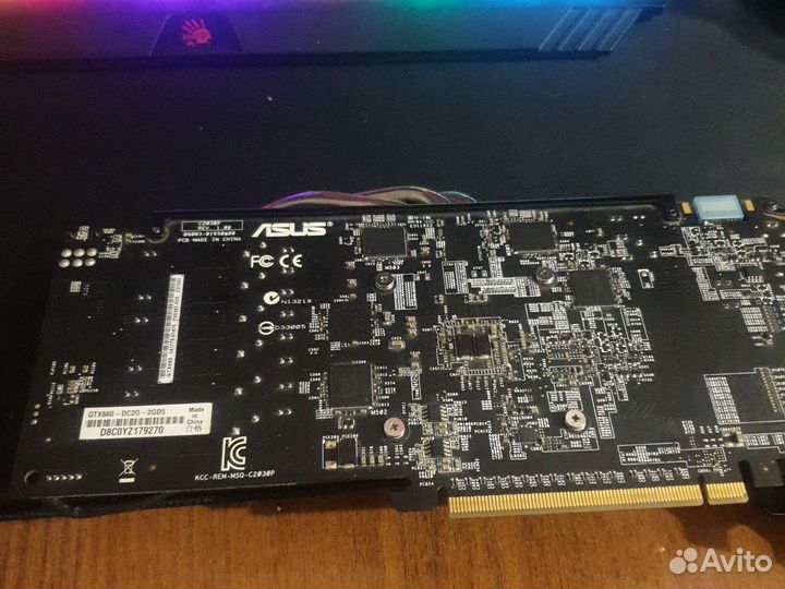 Видеокарта gtx 660 2gb