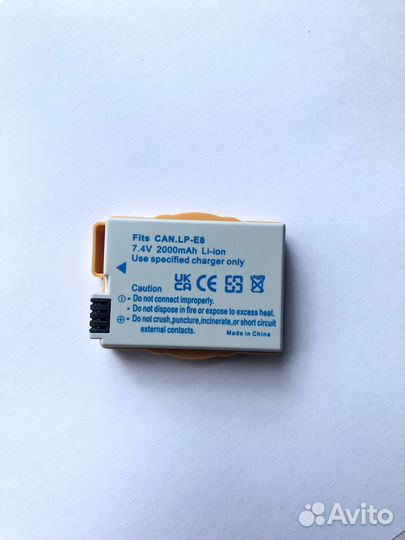 Аккумулятор LP-E8 для Canon