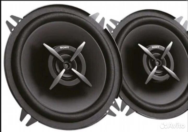 Акустические колонки в автомобиль