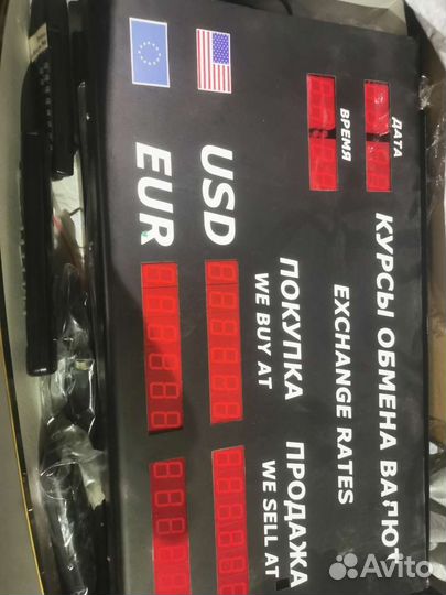 Табло покупка продажа валют