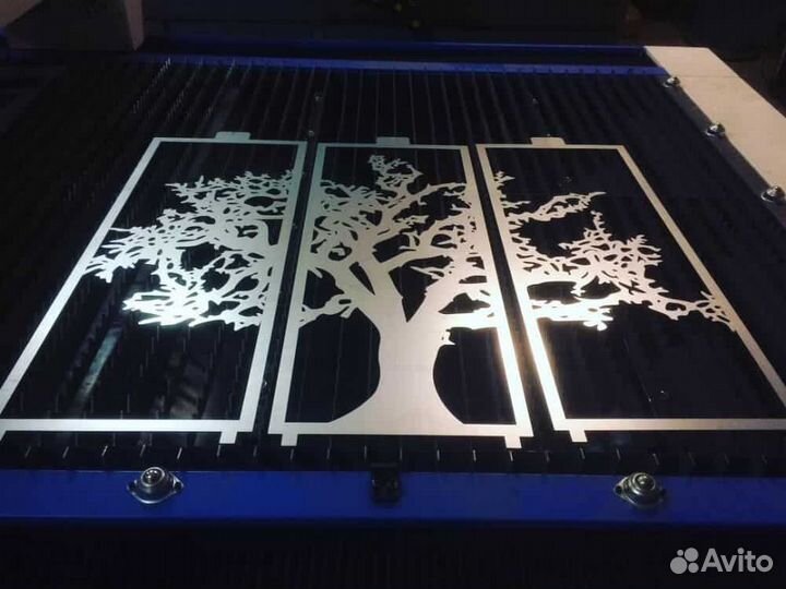 Резка и гравировка на лазерном чпу станке