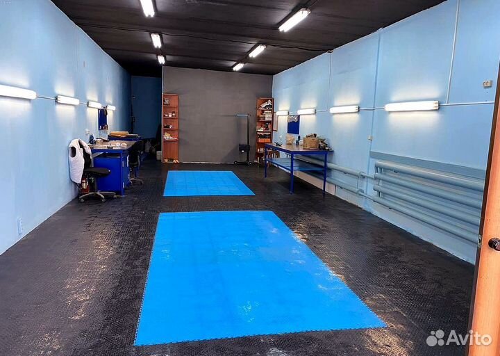 Модульная плитка пвх для офиса