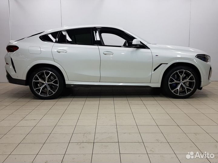 BMW X6 3.0 AT, 2020, 40 042 км