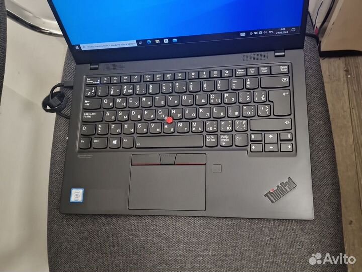 Lenovo thinkpad x1 carbon gen 7 i5/16/ssd 256