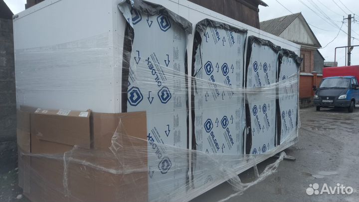 Термобудка на газель